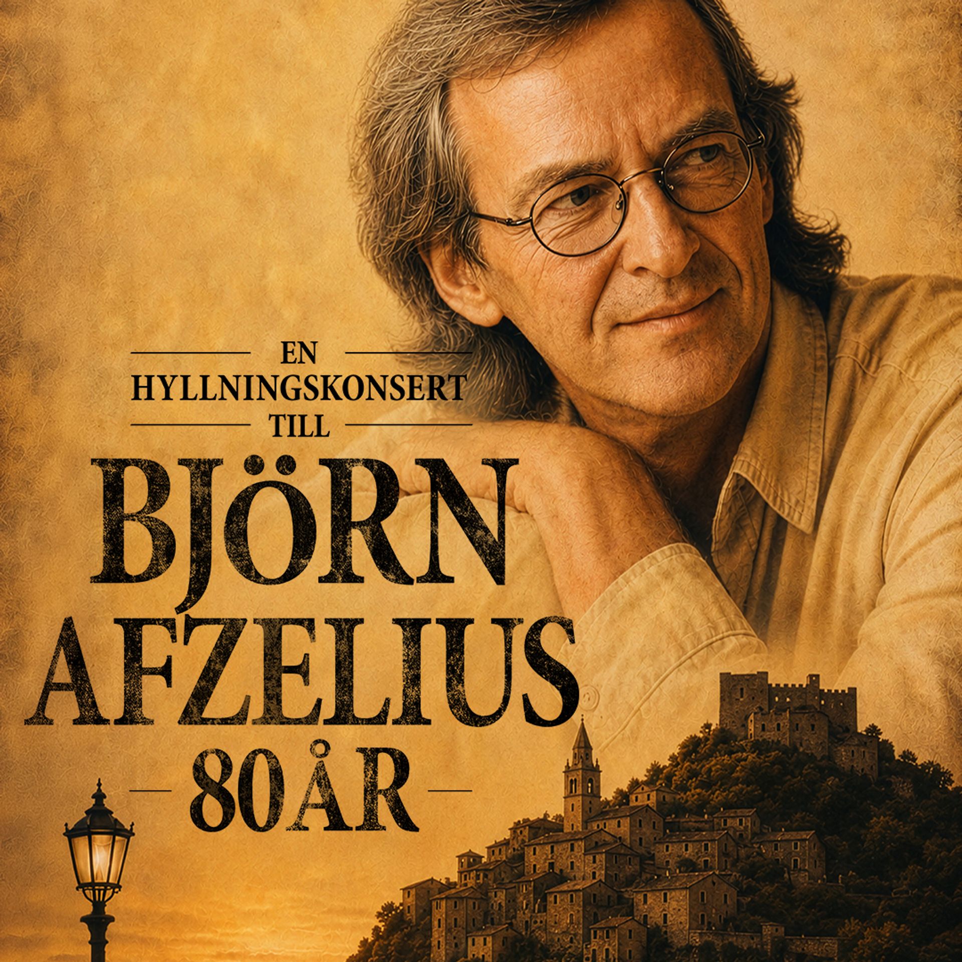 Manér för En hyllningskonsert till Björn Afzelius.