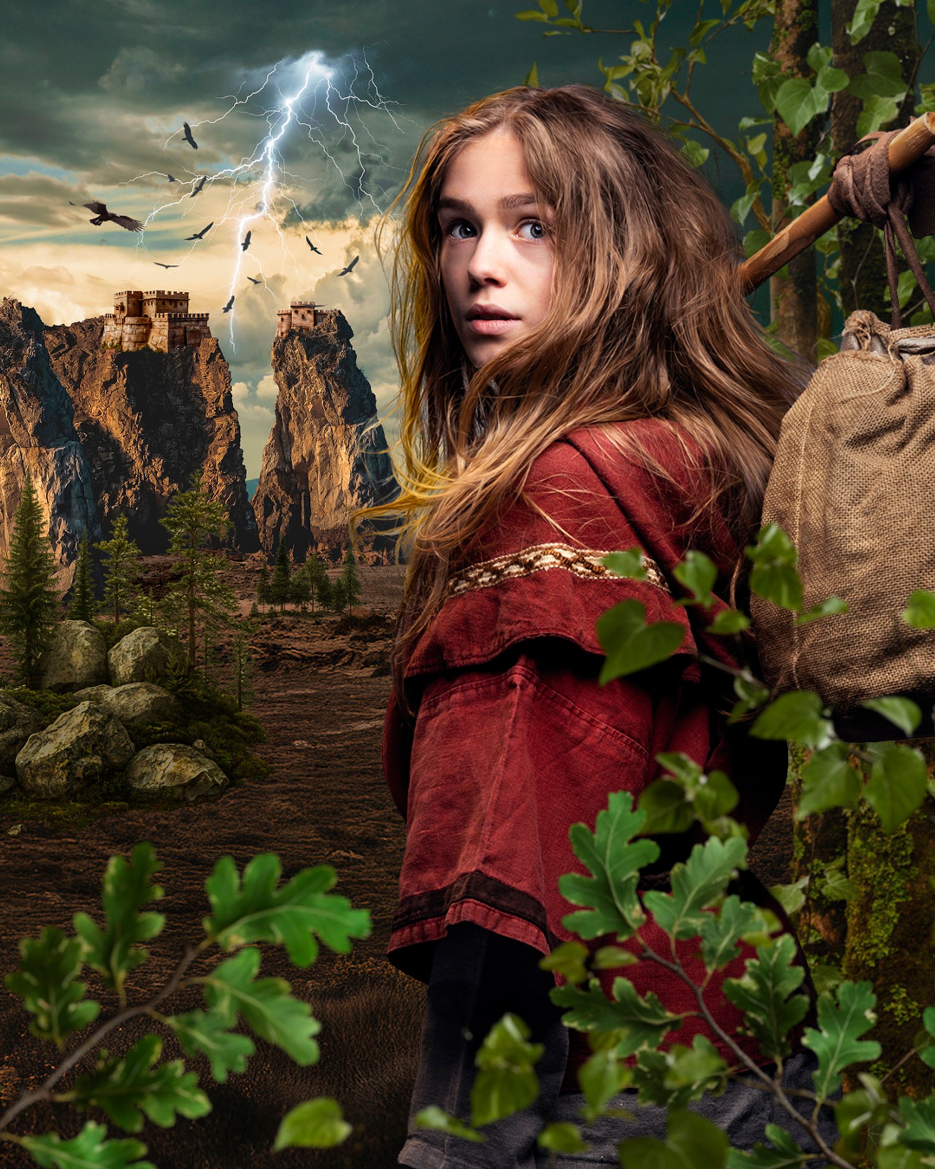 Manér Ronja Rövardotter - Lorensbergsteatern, Göteborg