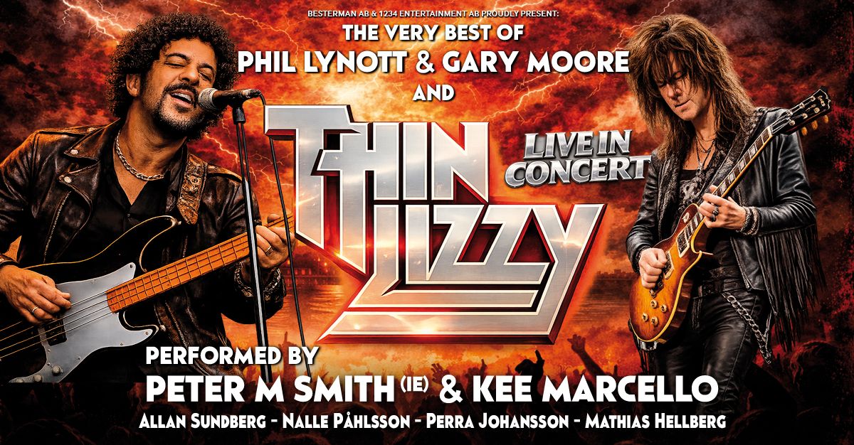 The Best of Thin Lizzy, Phil Lynott and Gary Moore