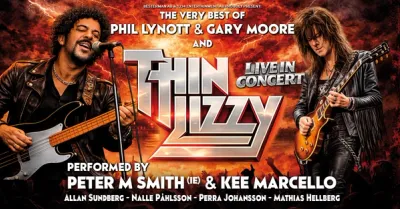 The Best Of Thin Lizzy, Phil Lynott and Gary Moore