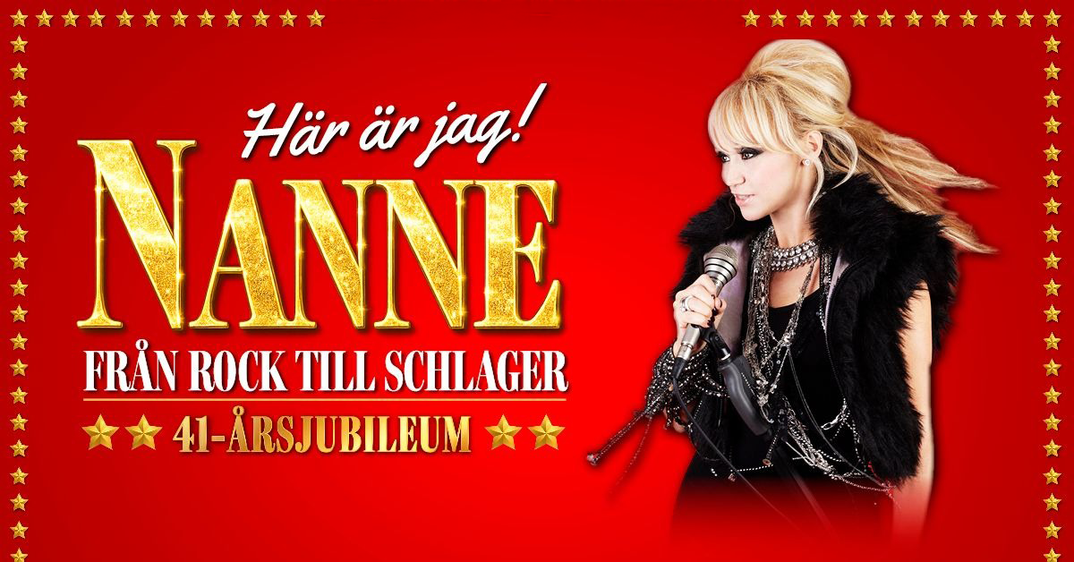 Nanne - Här är jag!