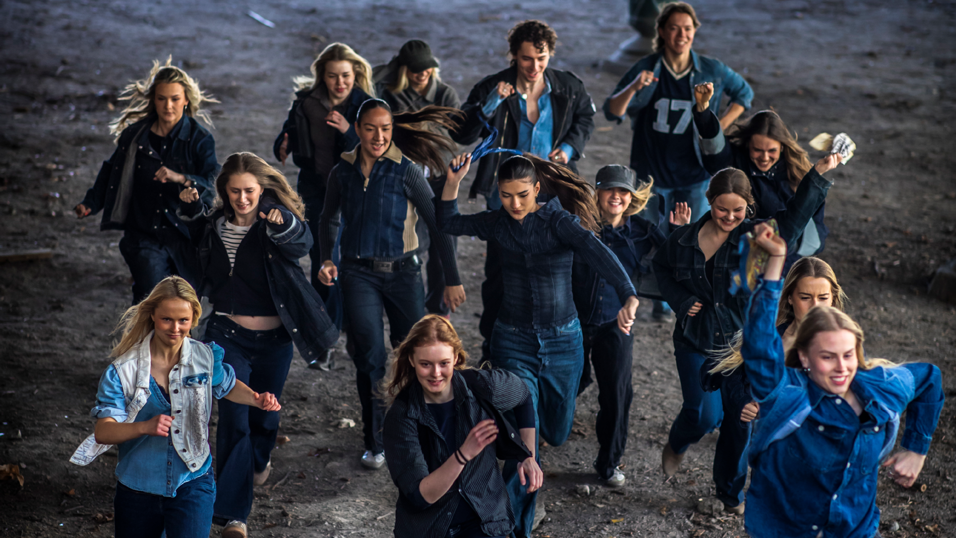 Manér för Shapes-showen med House of shapes