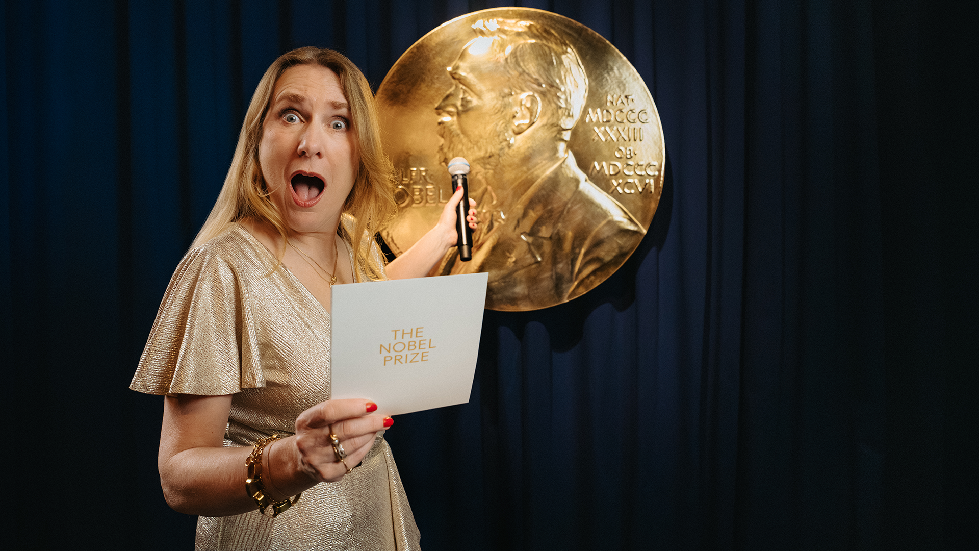 Manér för Crash Course i årets Nobelpriser på China Teatern