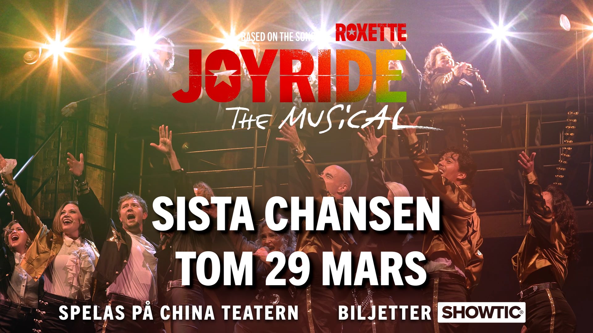 Thumbnail bild för Joyride - The Musical