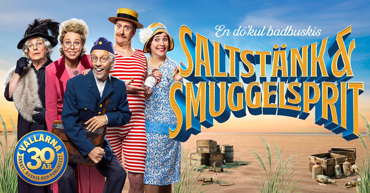 Saltstänk & Smuggelsprit