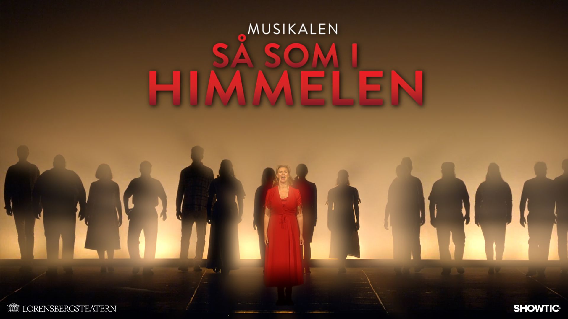 Thumbnail för musikalen Så Som i Himmelen när Sanna Nielsen sjunger Gabriellas sång