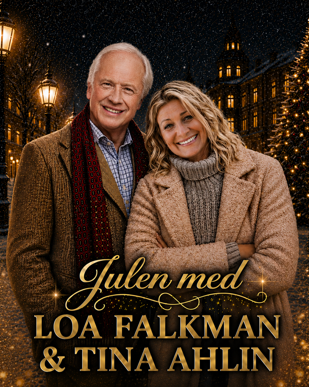 Christmas with Loa Falkman & Tina Ahlin
