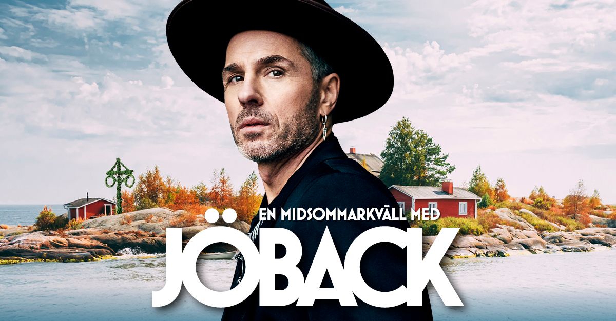 En midsommarkväll med Jöback