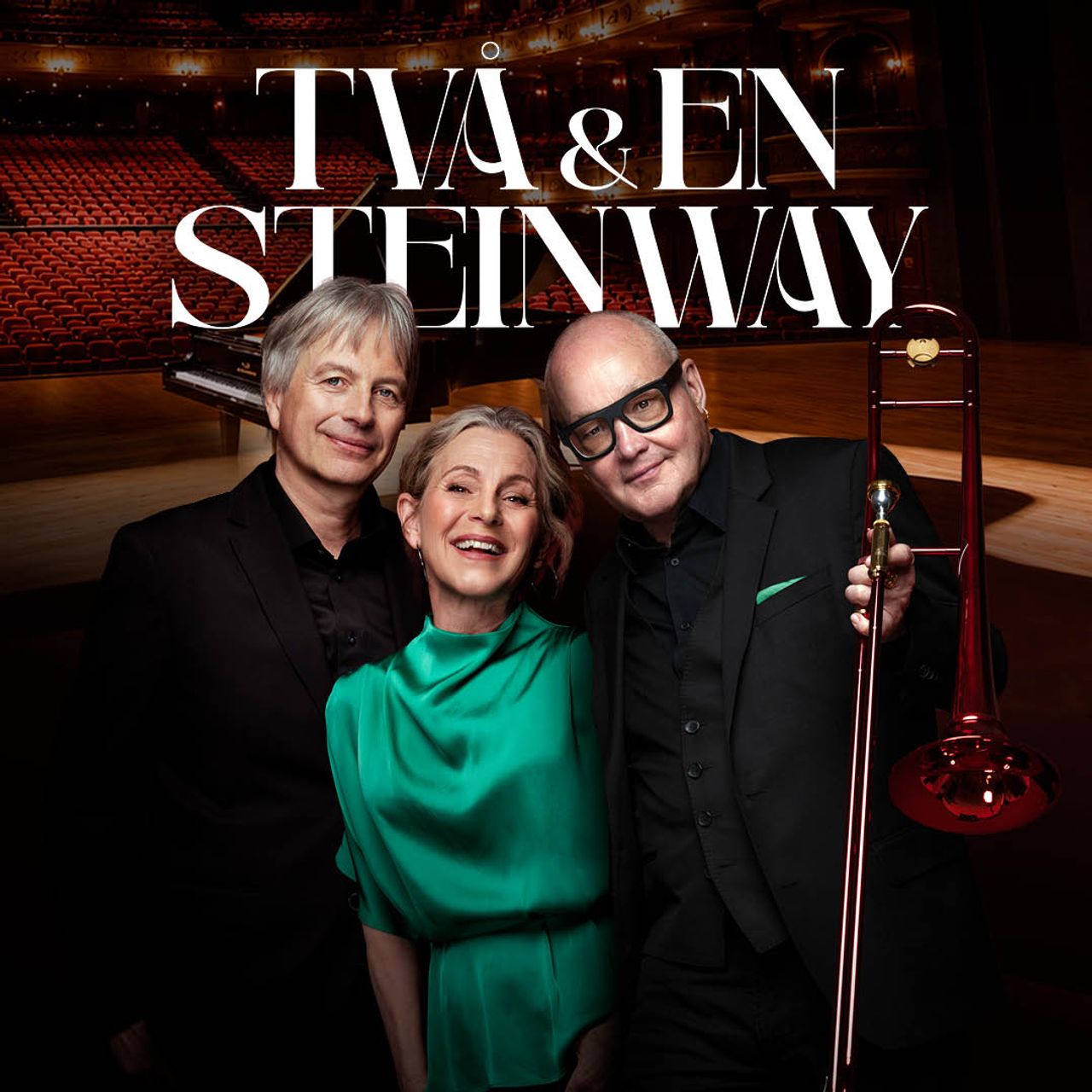 Två & en Steinway