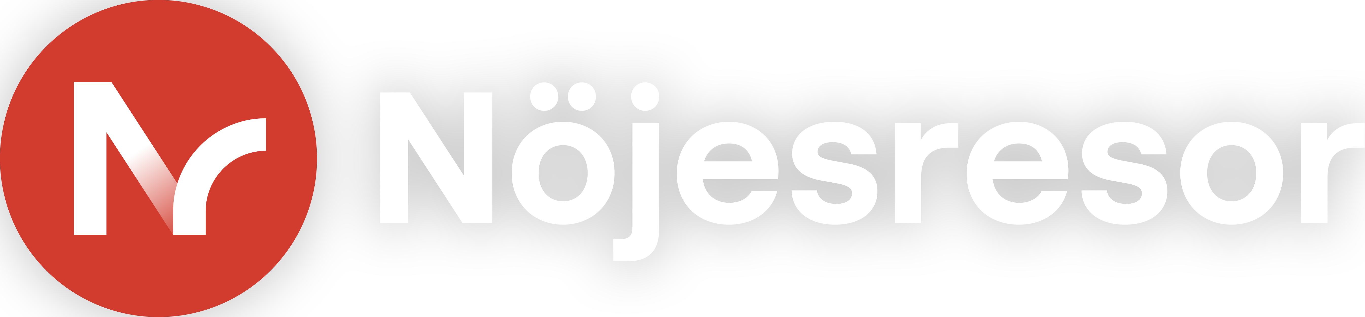 Nöjesresors logotype på Showtic