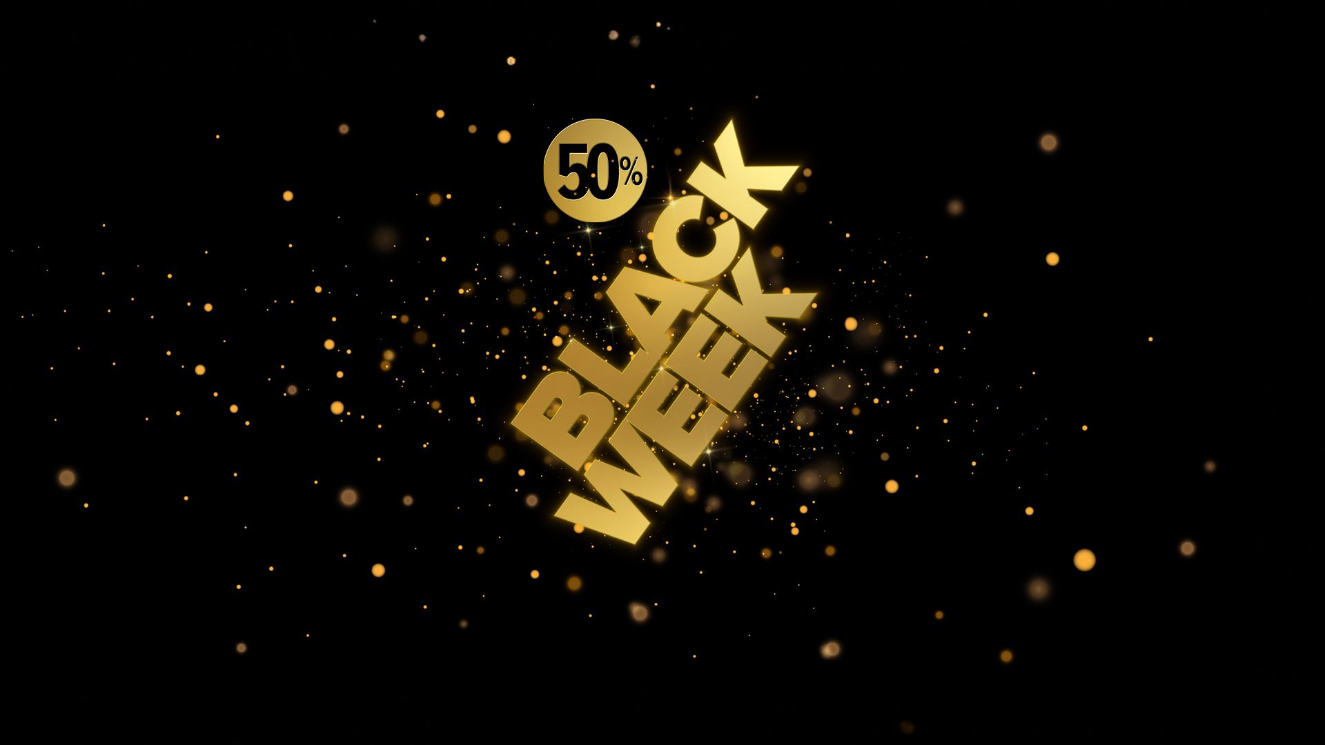 Showtic Black week 50% rabatt