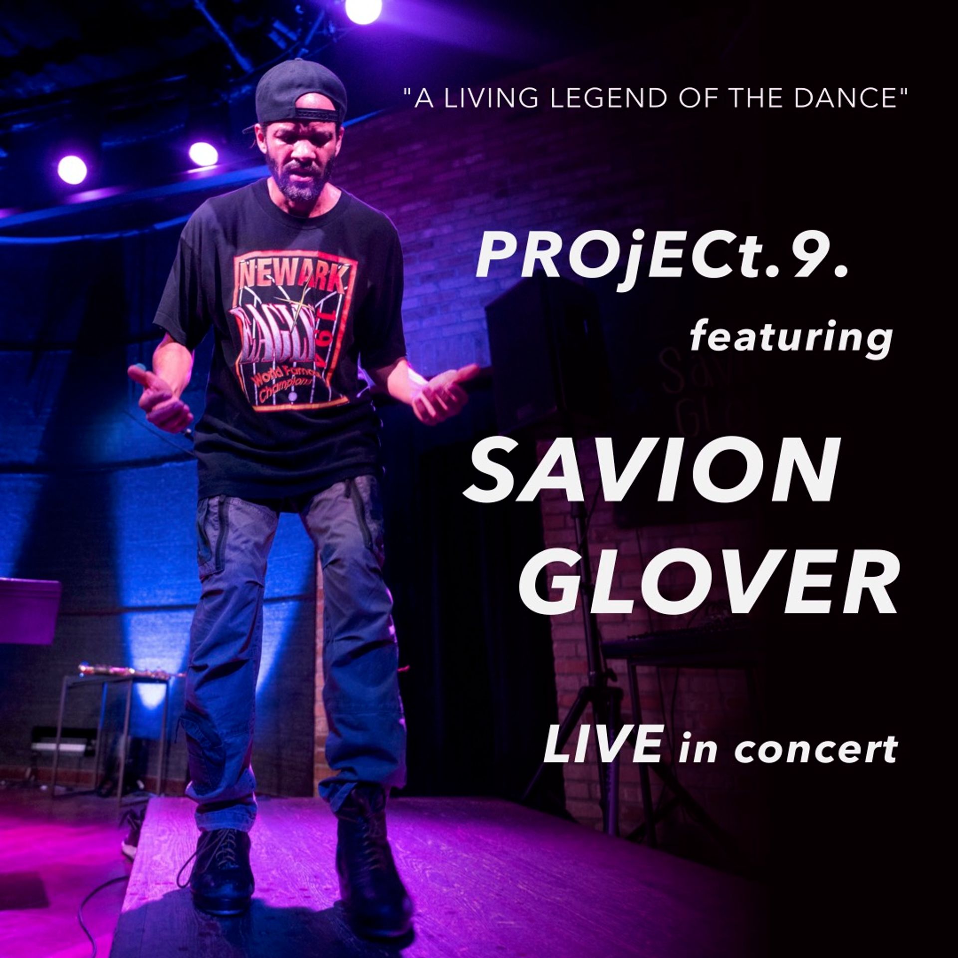 Savion Glover affisch.