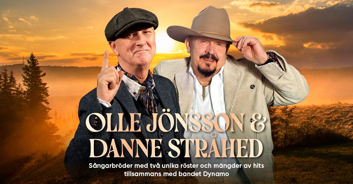 Olle Jönsson & Danne Stråhed