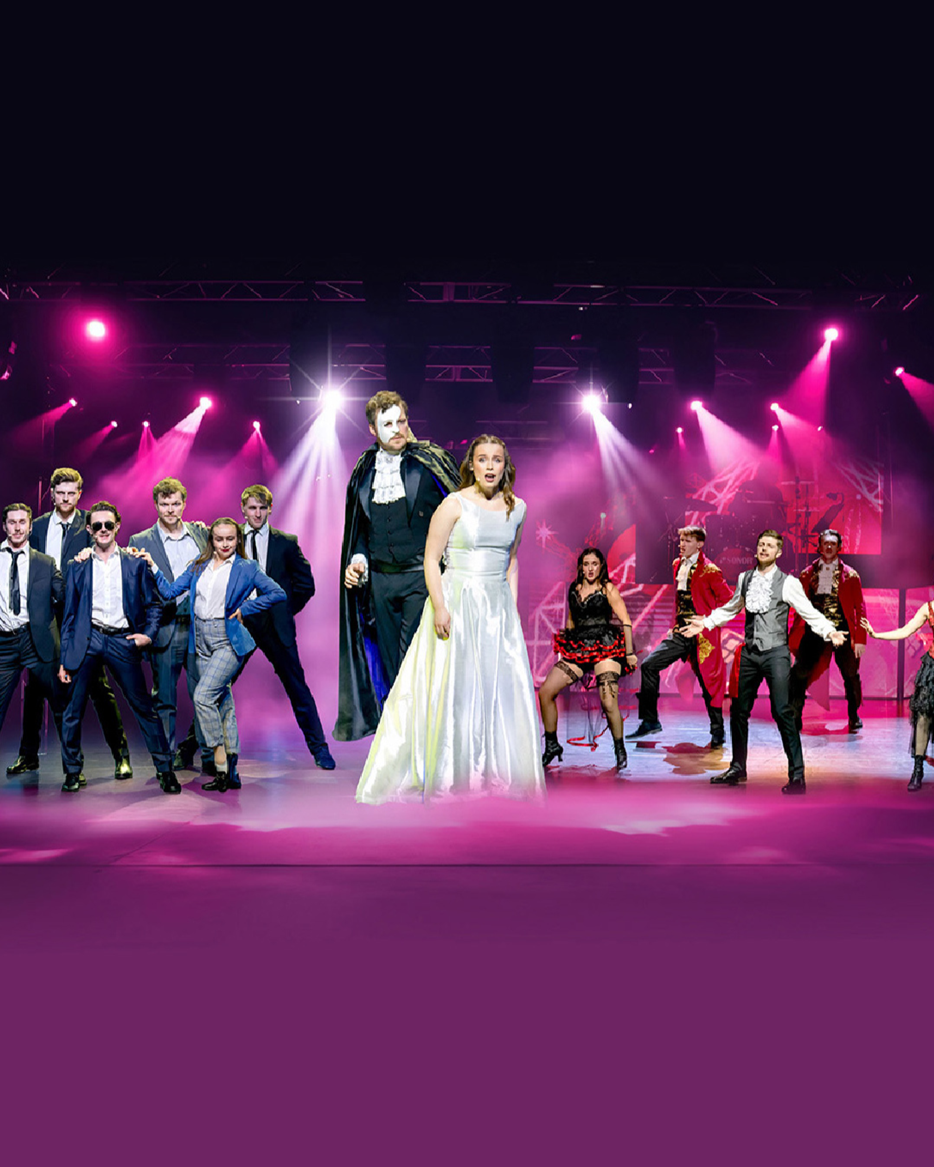 Manér för showen Night of Famous Musicals