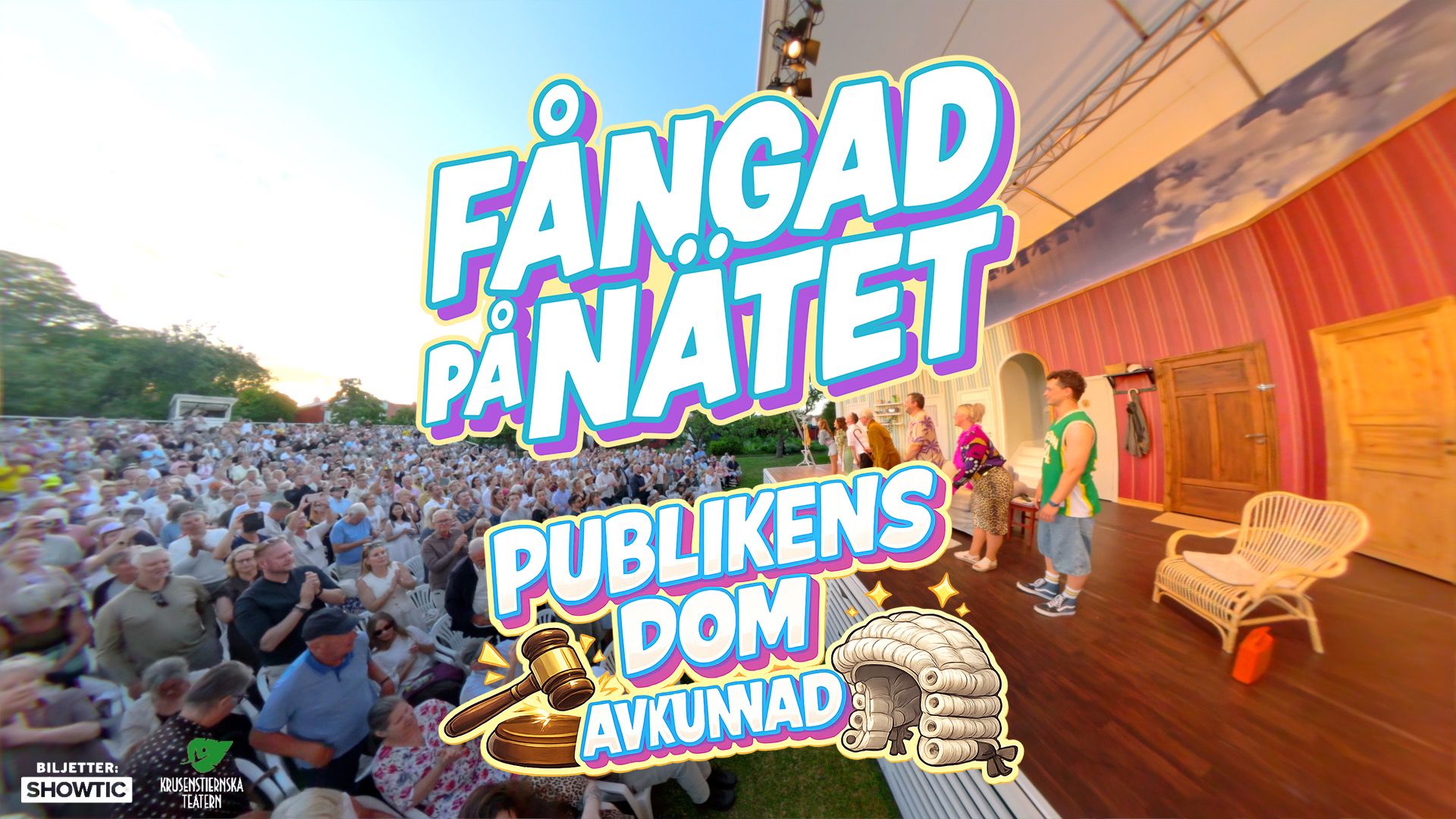 Thumbnail Fångad på nätet publikreaktioner
