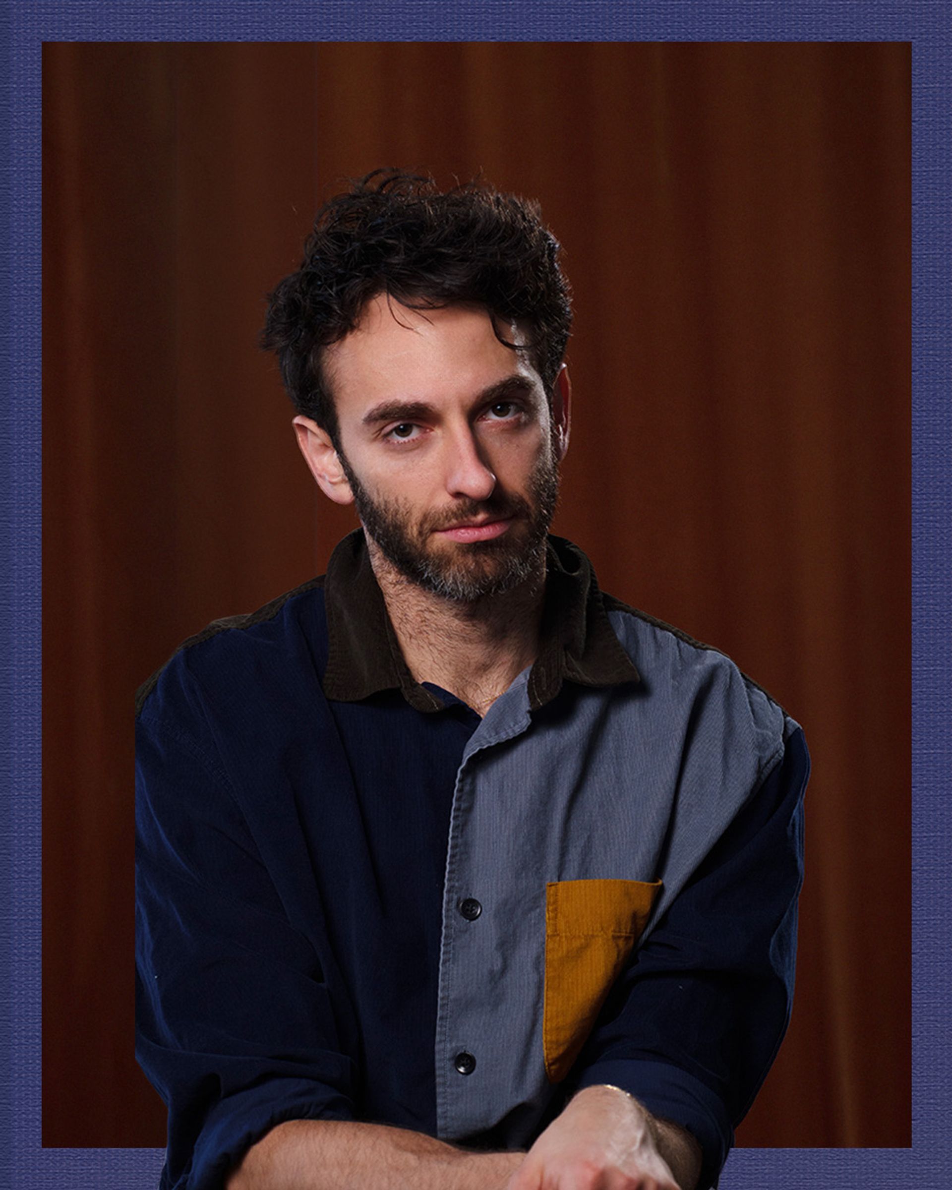 Manér för turnén "The misery loves tour" med Gianmarco Soresi.