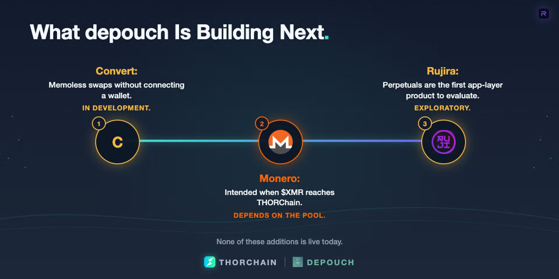 What depouch Is Building Next