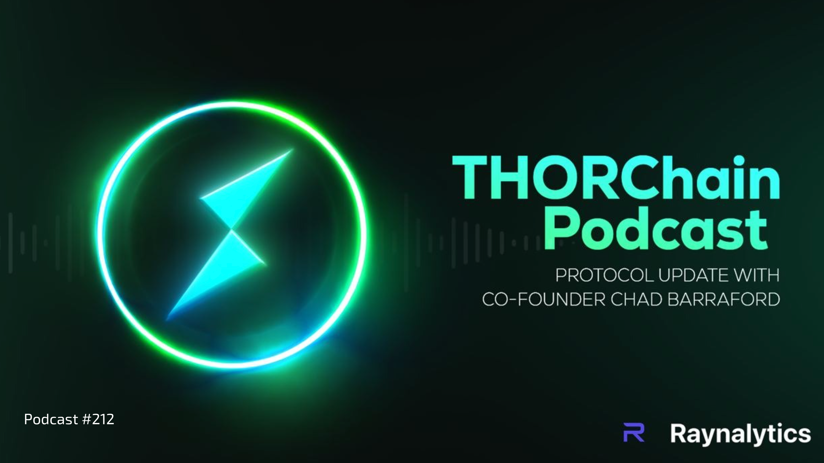 THORChain Community Podcast #212 thumbnail featuring Boone, Kenton and Patriotsounds debating ADR29 minimum swap fees for Monero and THORChain's fee strategy.