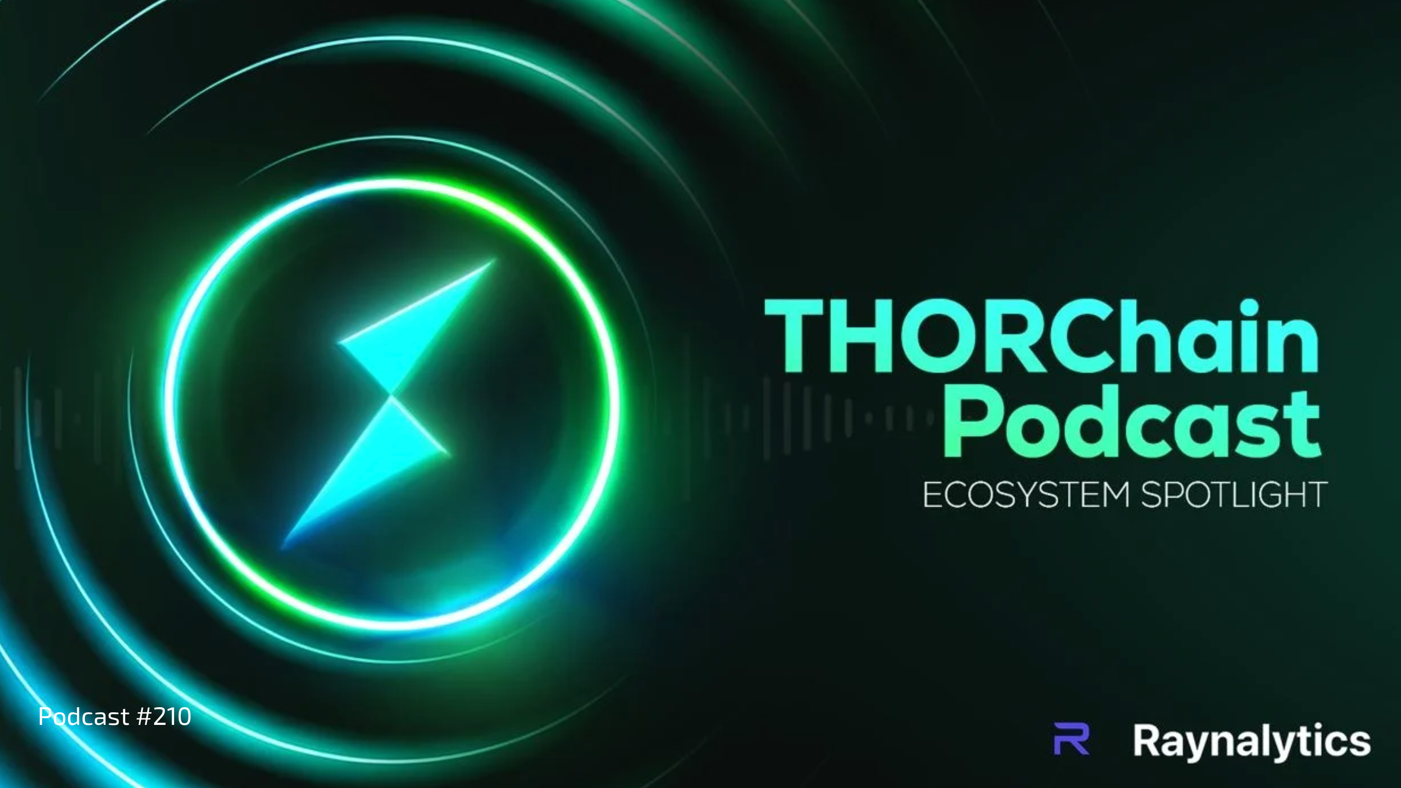THORChain x xolosArmy Ecosystem Podcast #210 thumbnail featuring Fernando of xolosArmy, Kenton and Patriotsounds discussing eCash's chain client integration with THORChain.