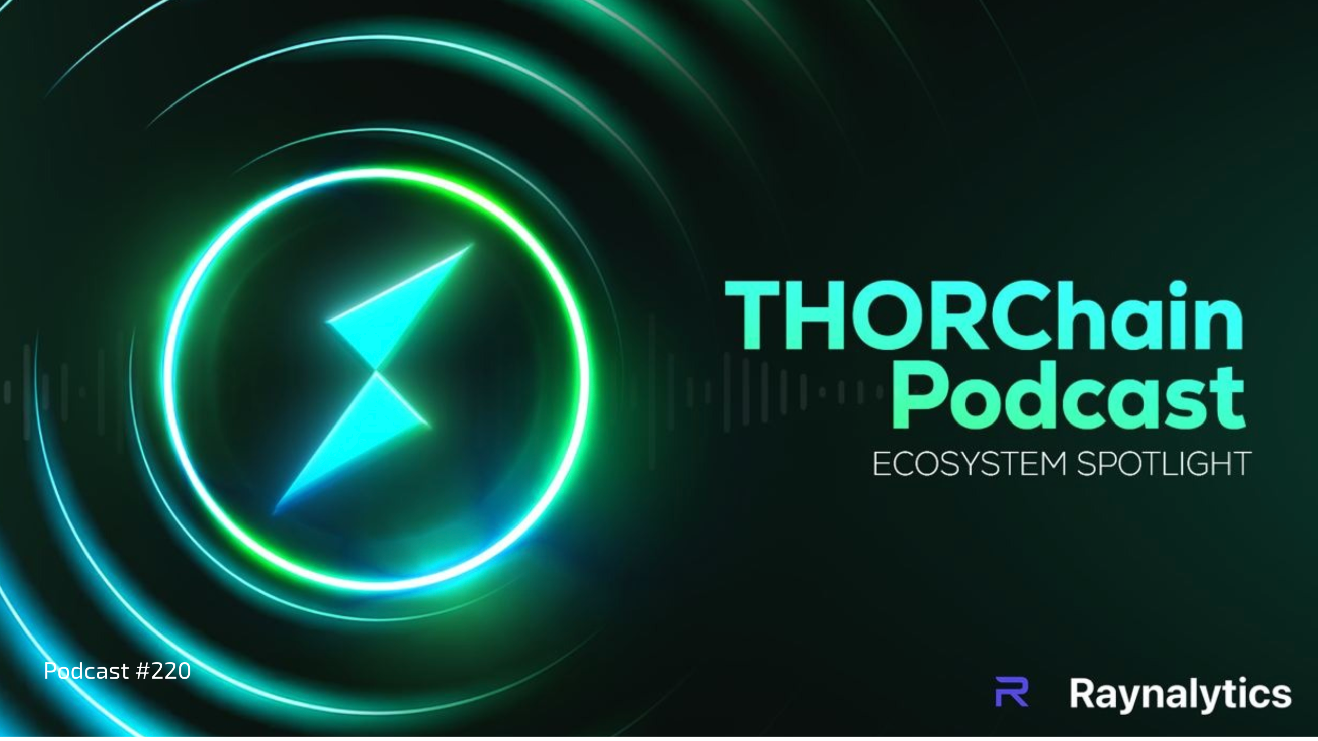 THORChain and Pirate Chain podcast thumbnail featuring anarchy_dot_gov, KentonC137, and Patriotsounds discussing $ARRR listing on THORChain