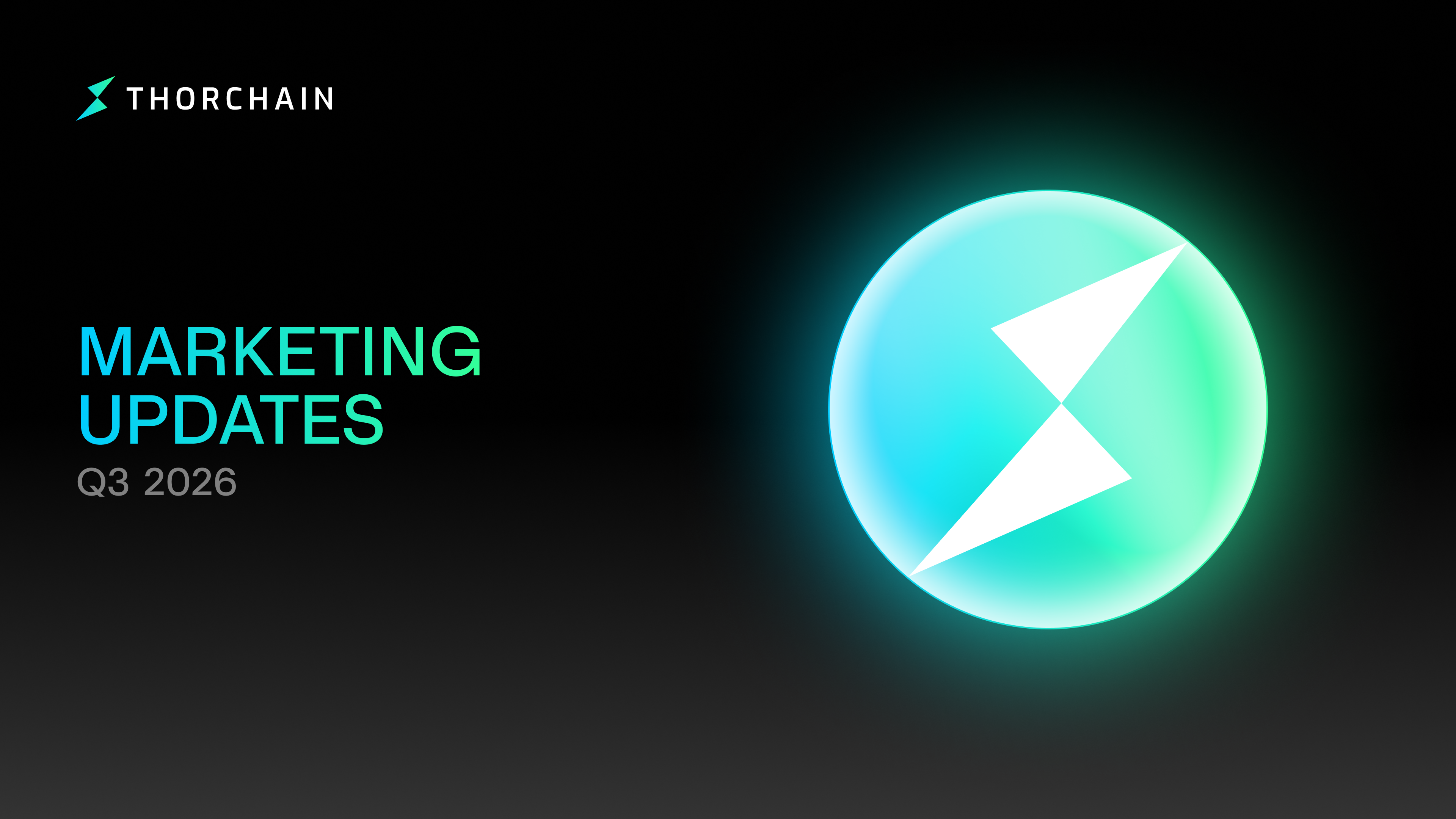 Marketing Update Q3 2026
