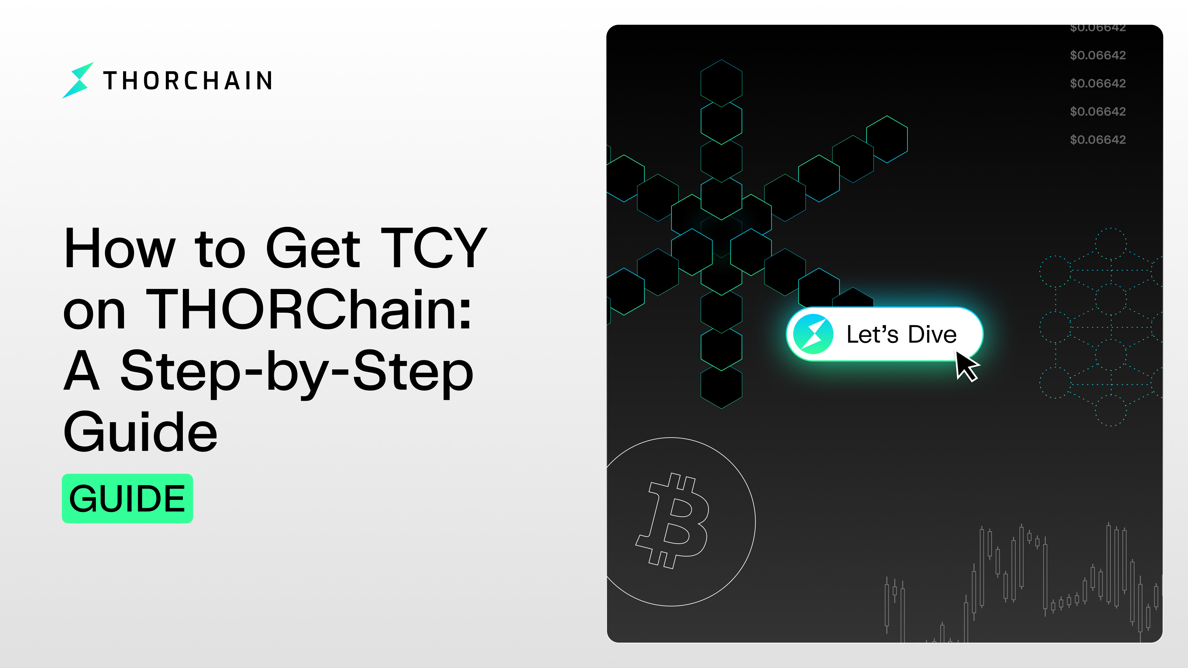 How to get TCY on THORChain: A Step-by-Step Guide. 