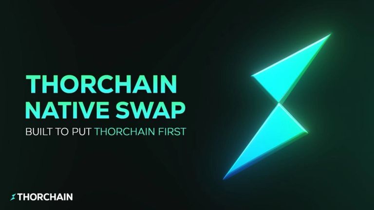 Introducing the THORChain Native Swap Interface | THORChain