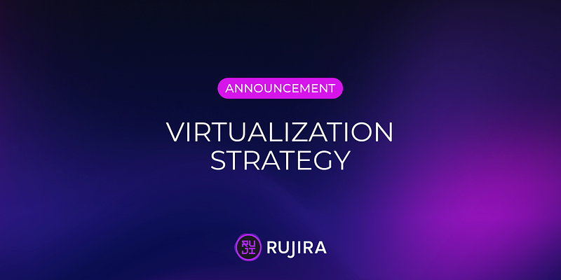 Virtualization Strategy Rollout Begins | THORChain