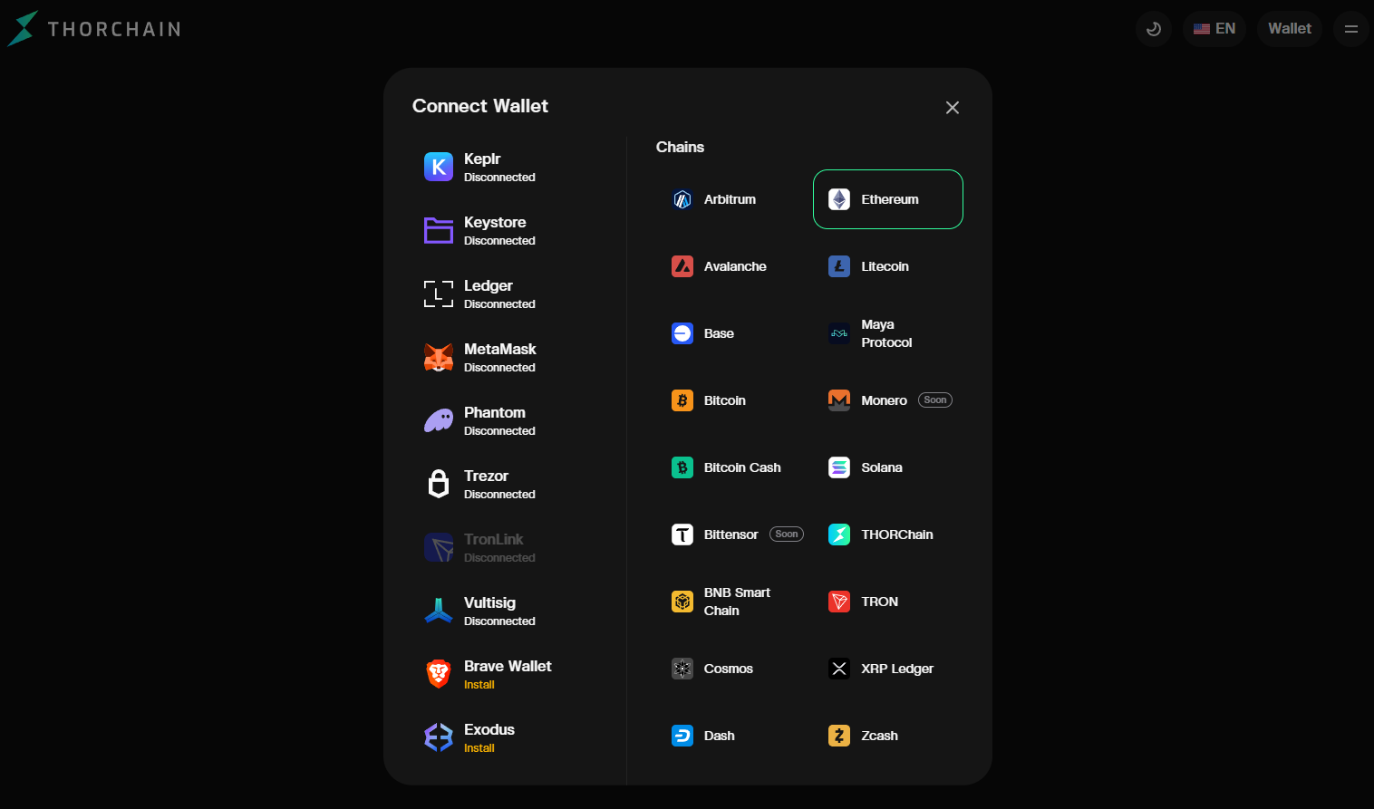 Step 3 connect wallet