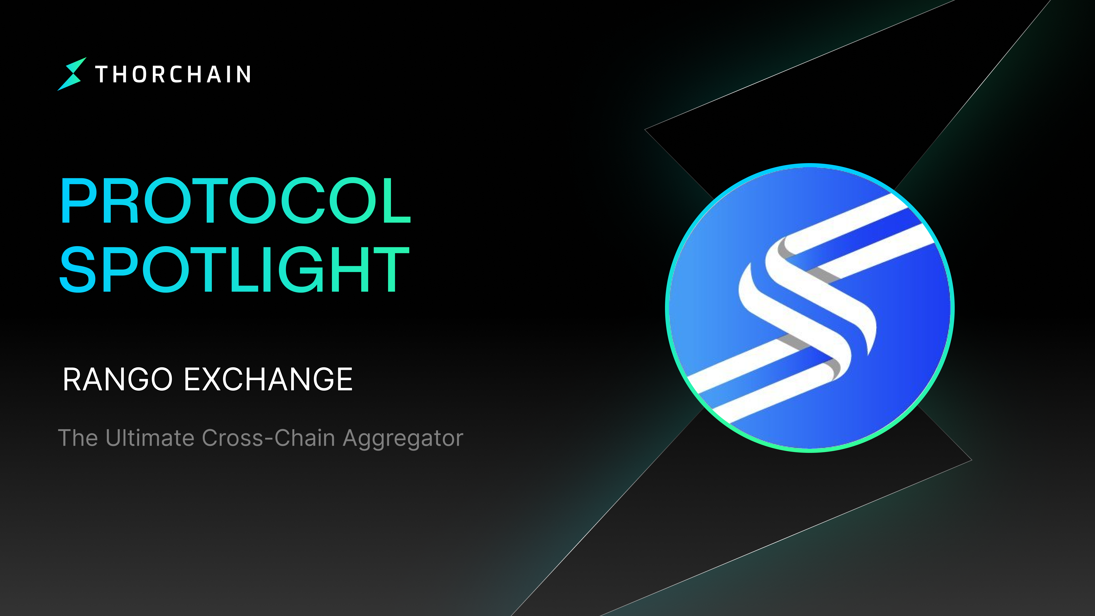 THORChain Protocol Spotlight thumbnail for Rango Exchange covering cross-chain aggregation, native asset routing and THORChain's role in Rango's liquidity infrastructure.