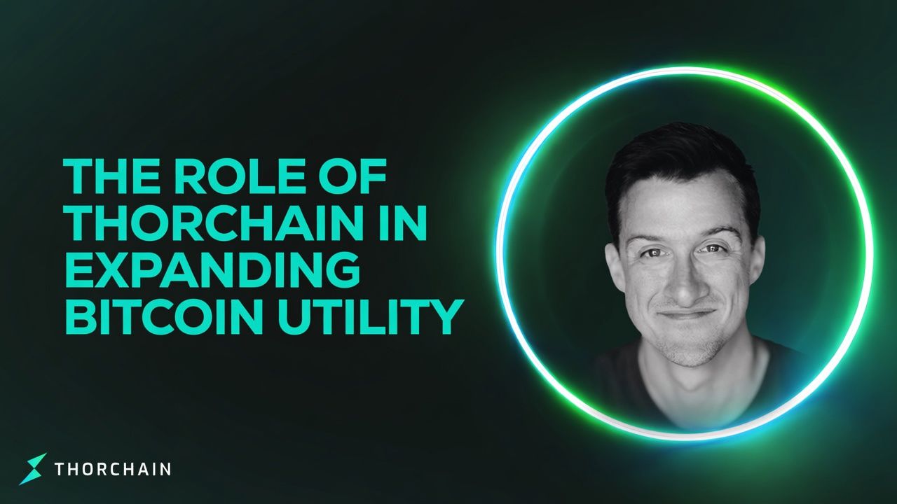THORChain article thumbnail explaining how THORChain expands native Bitcoin utility through permissionless cross-chain swaps without custodians or wrapped tokens.