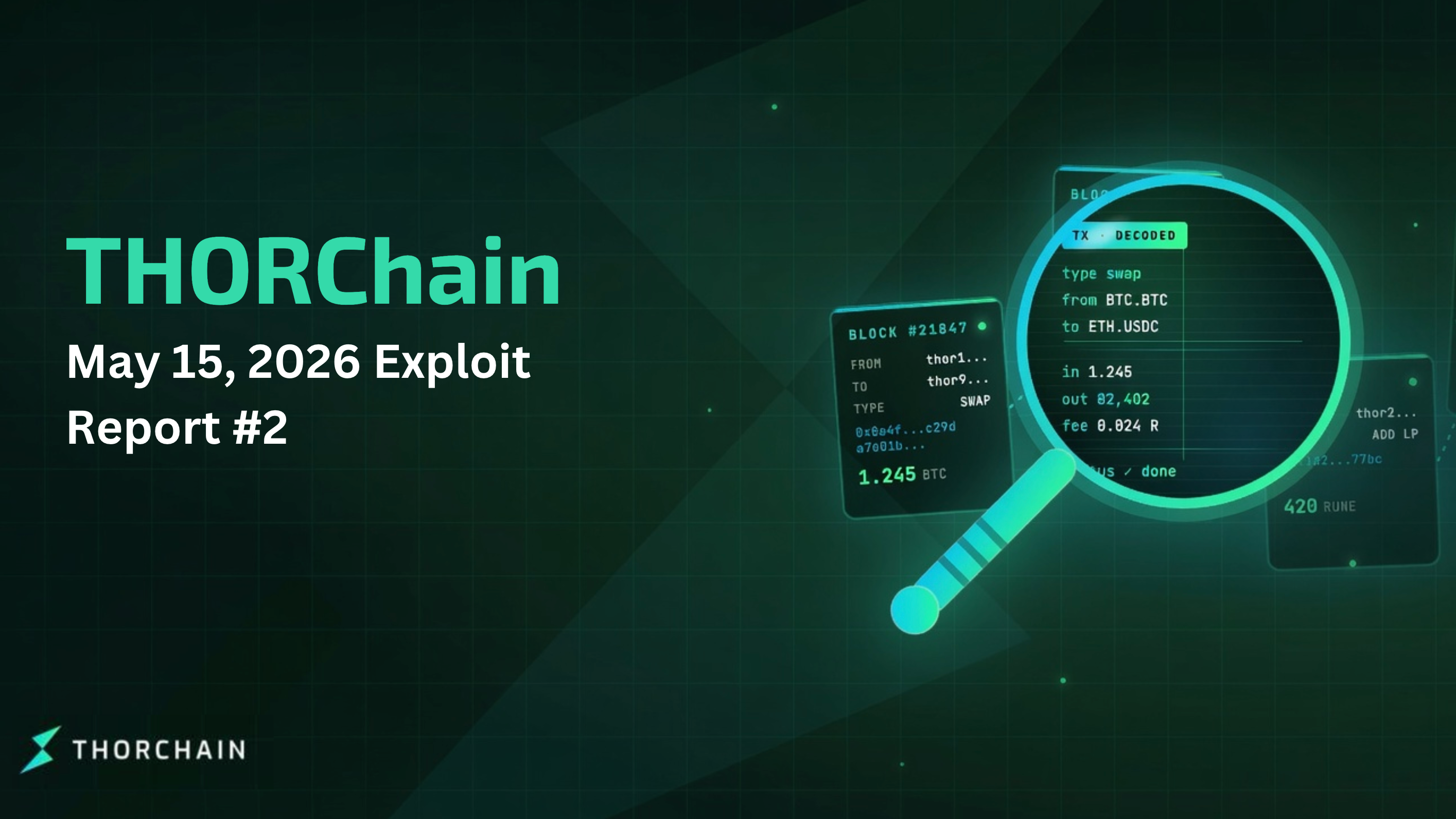THORChain Exploit Report #2 Thumbnail
