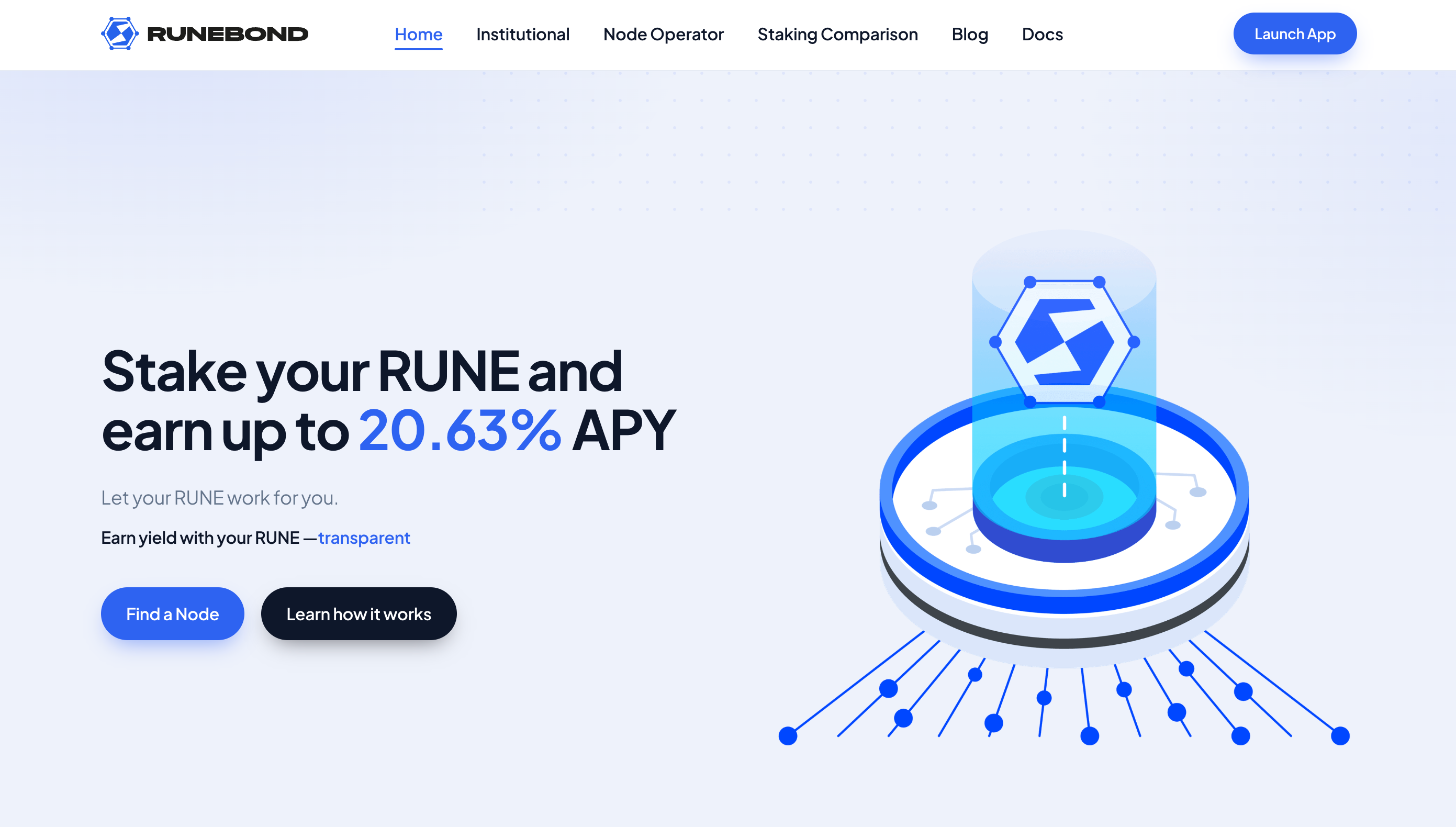 RUNEBOND website