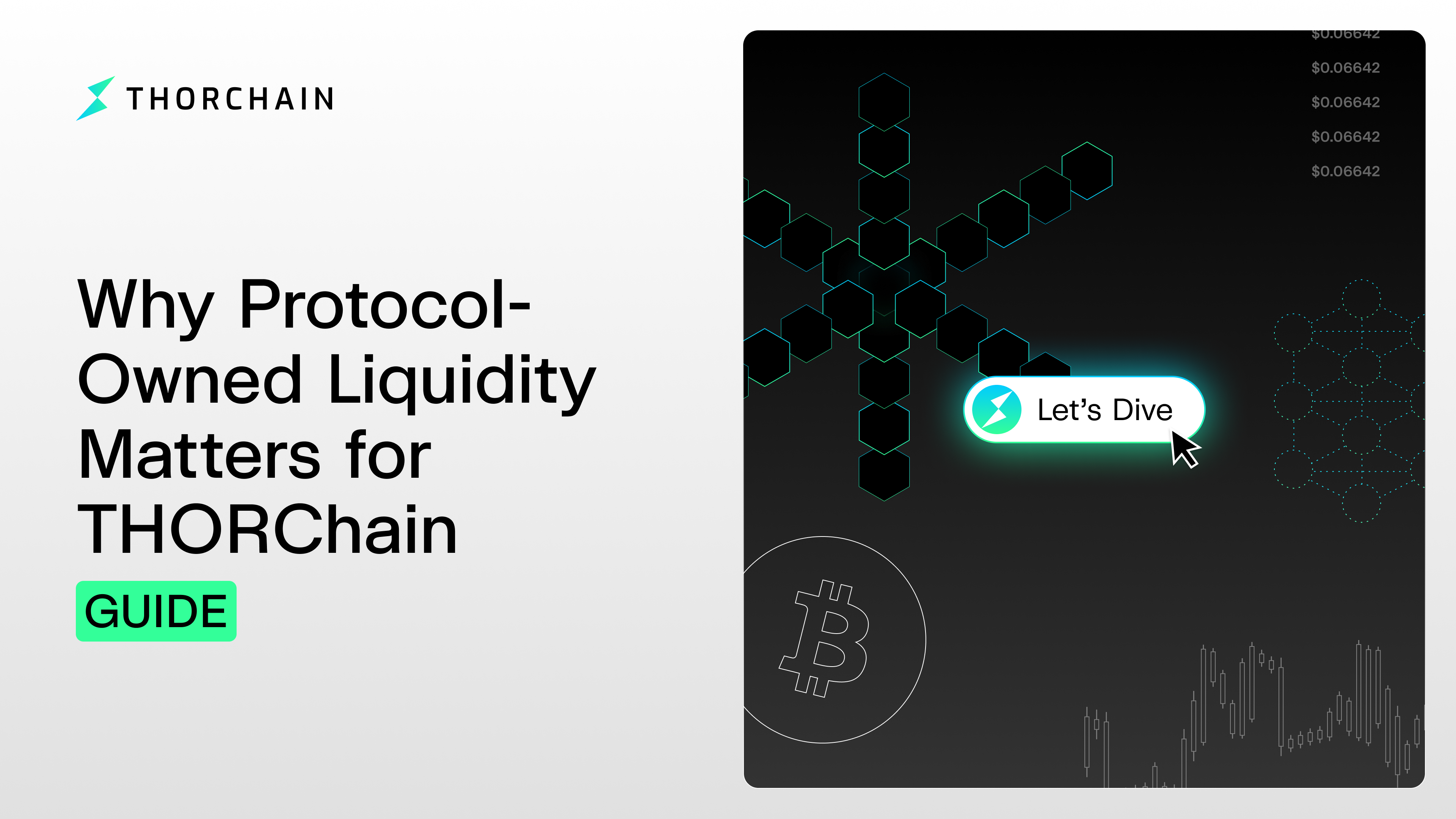 Illustration of THORChain's Protocol-Owned Liquidity system, showing System Income flowing into deeper liquidity pools.