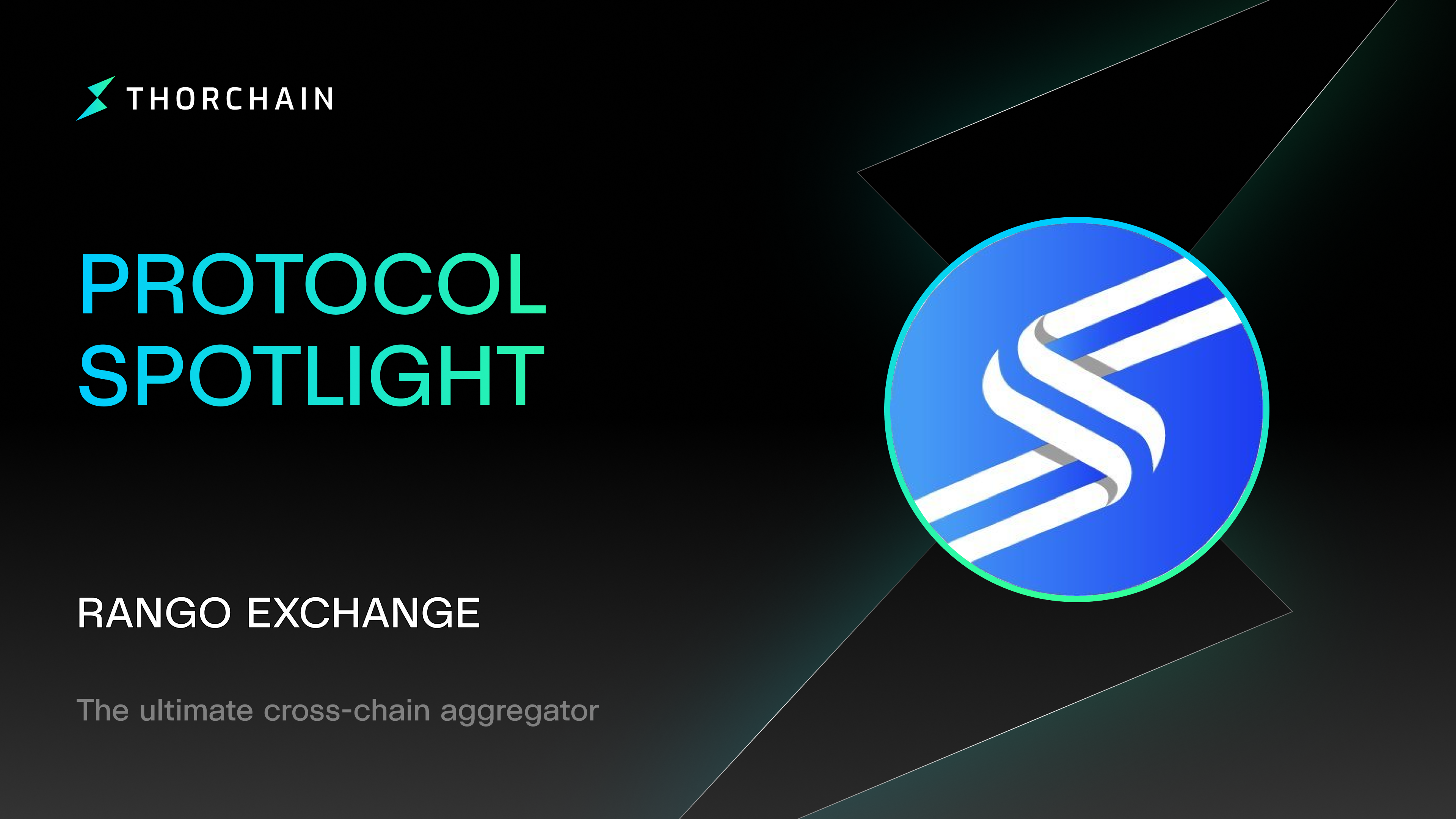 THORChain Protocol Spotlight thumbnail for Rango Exchange covering cross-chain aggregation, native asset routing and THORChain's role in Rango's liquidity infrastructure.