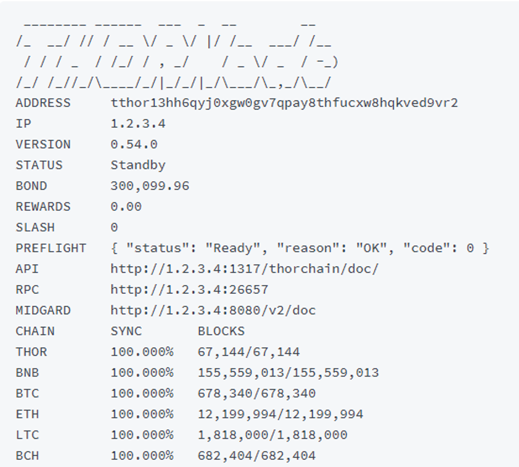 Build Your Own THORChain Validator Node — Step by Step Guide | THORChain