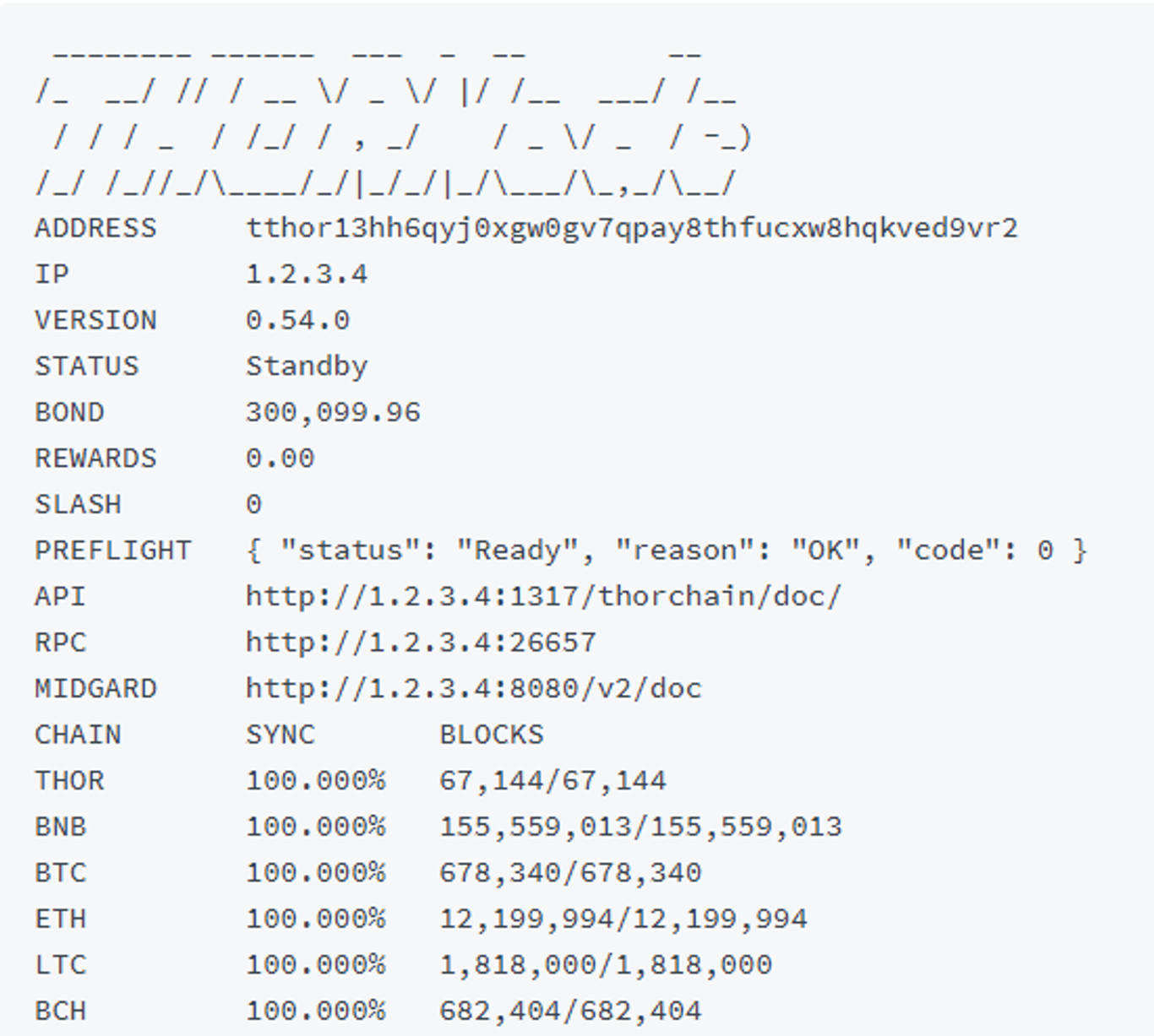 Build Your Own THORChain Validator Node — Step by Step Guide | THORChain