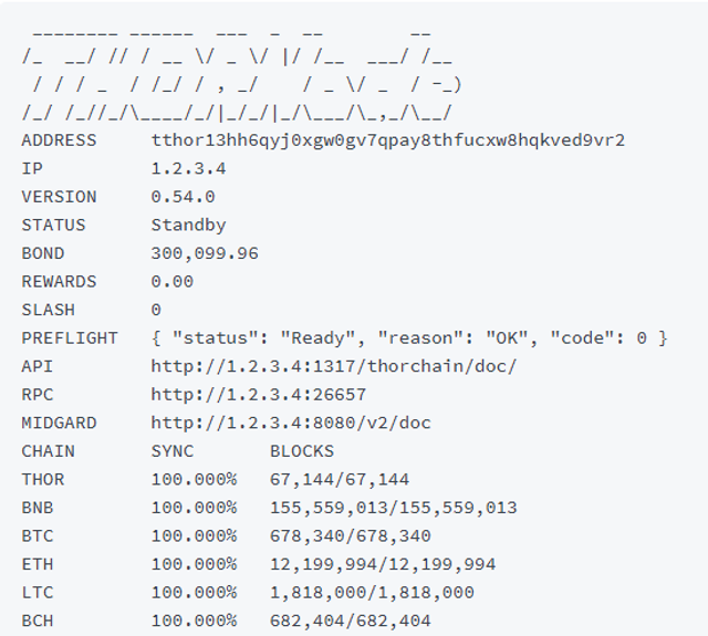 Build Your Own THORChain Validator Node — Step by Step Guide | THORChain
