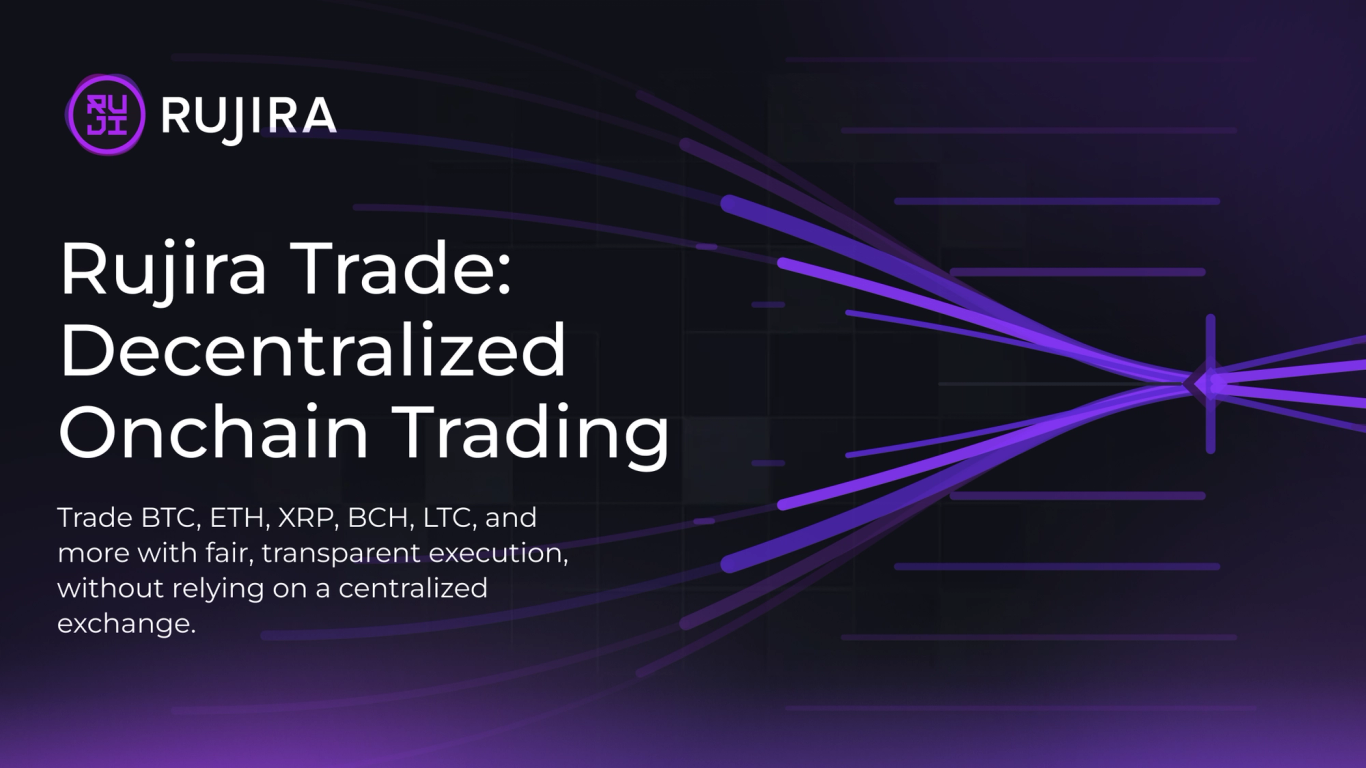 Rujira Trade Brings Decentralized Onchain Orderbook Trading to Native ...