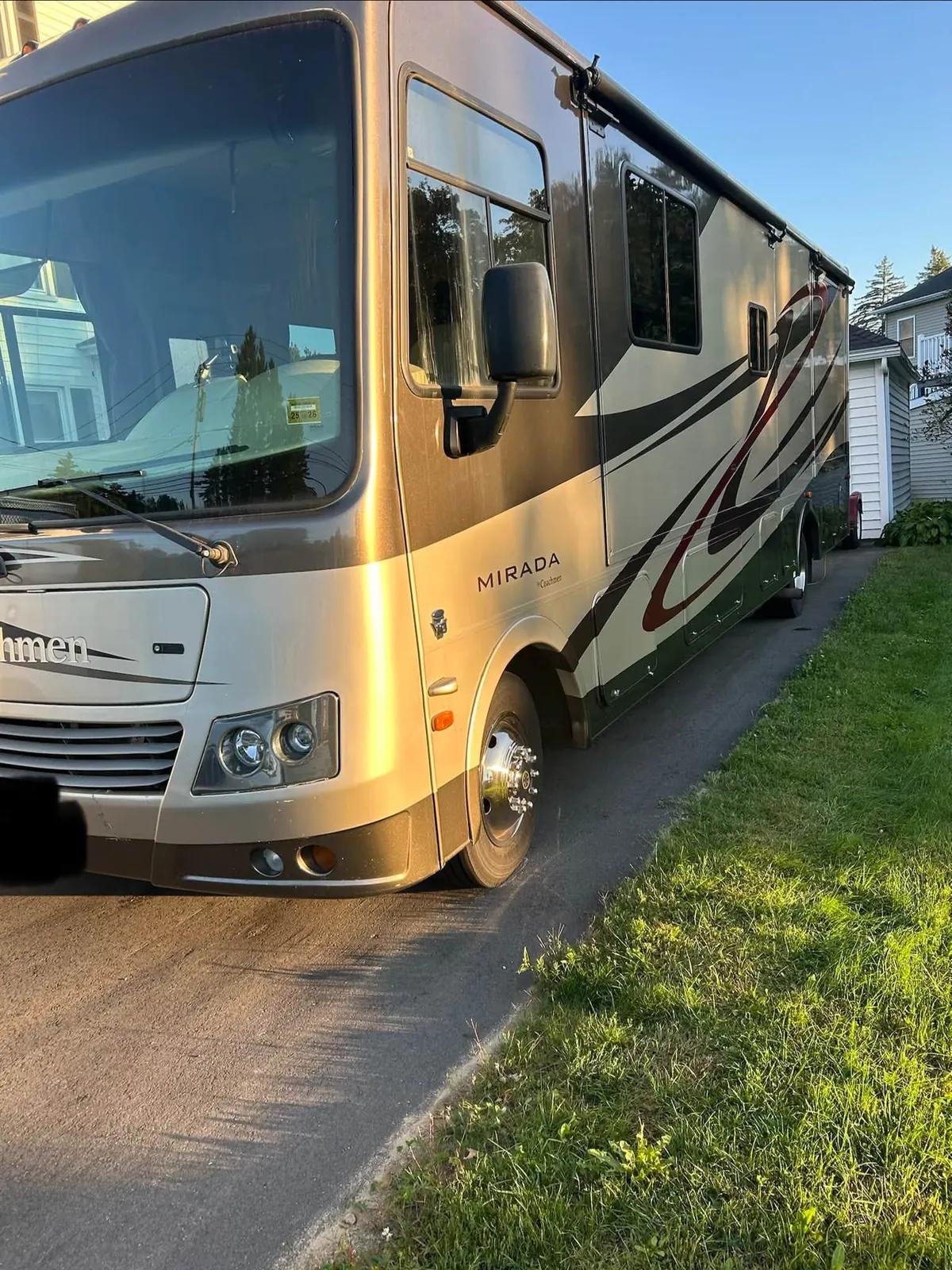 On-site motorhome assistance