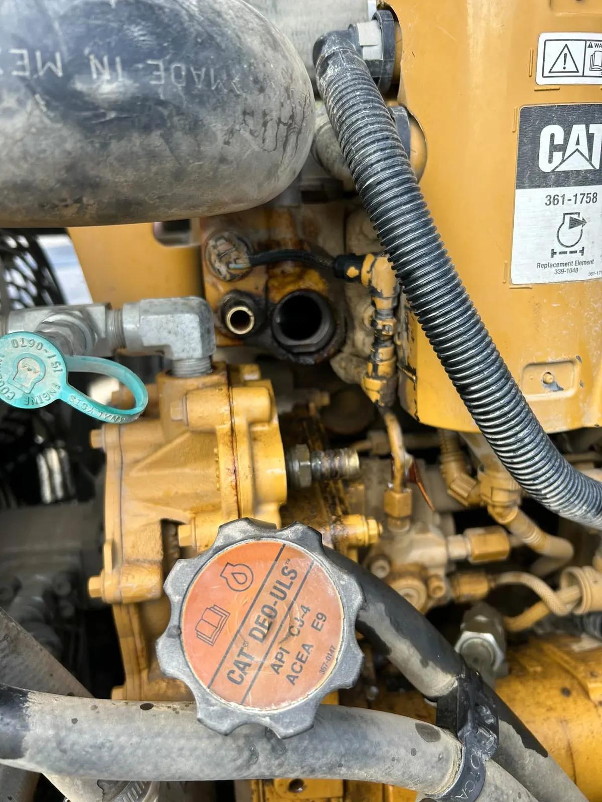 Heavy equipment maintenance access