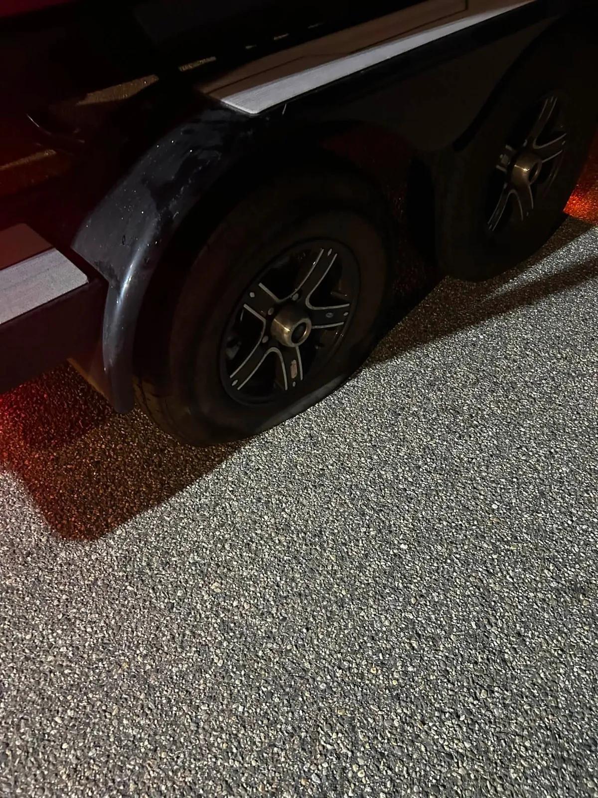 Trailer wheel service