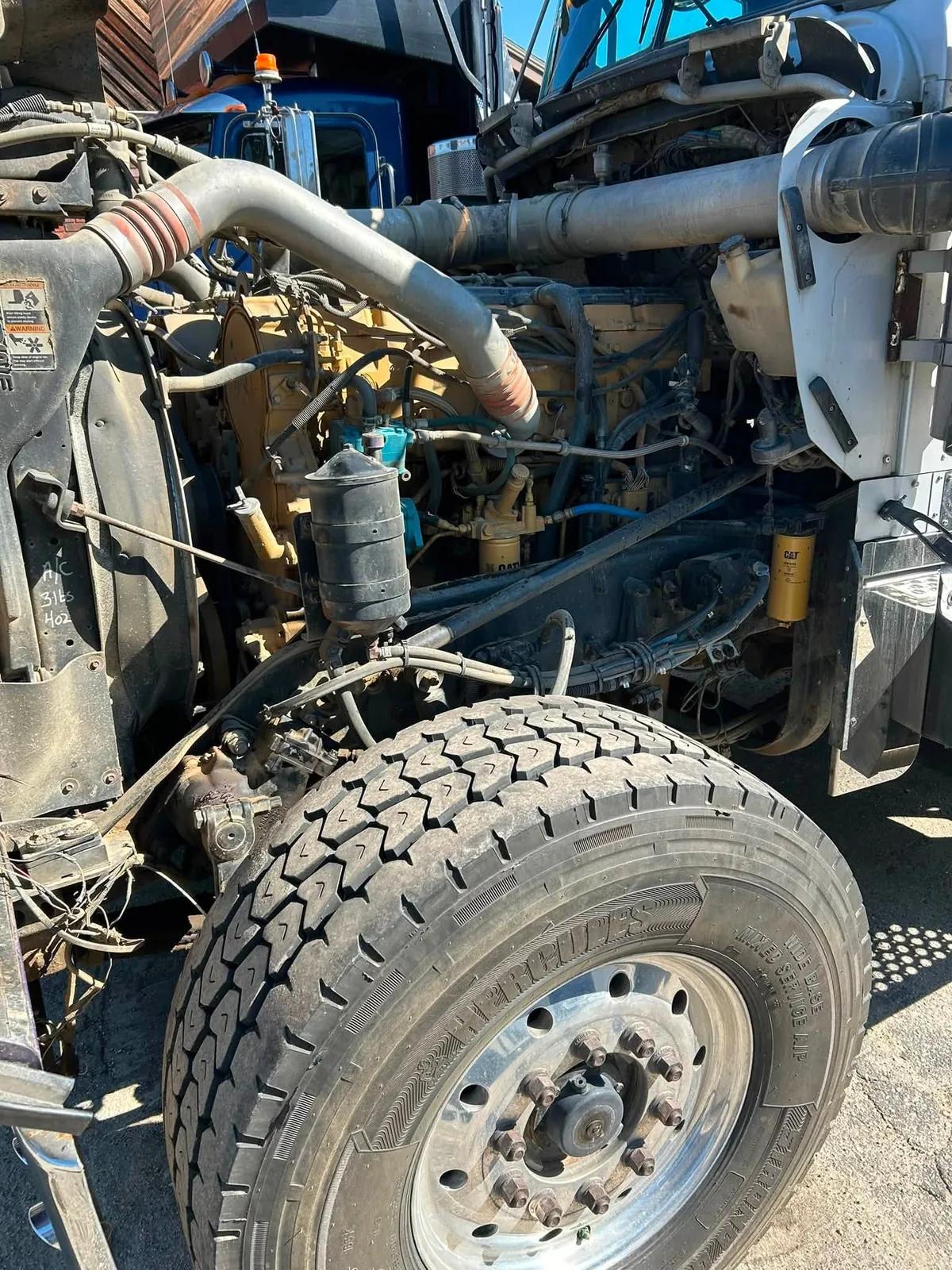 Truck diagnostics and inspection