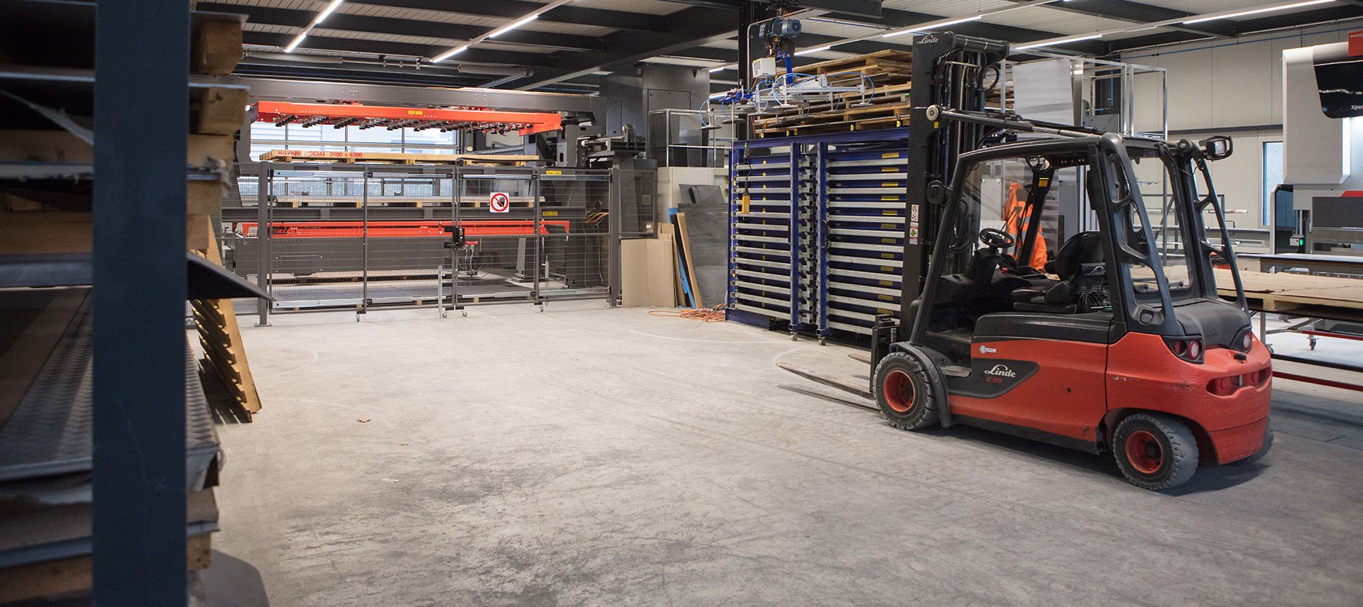 Automatisation du chargement