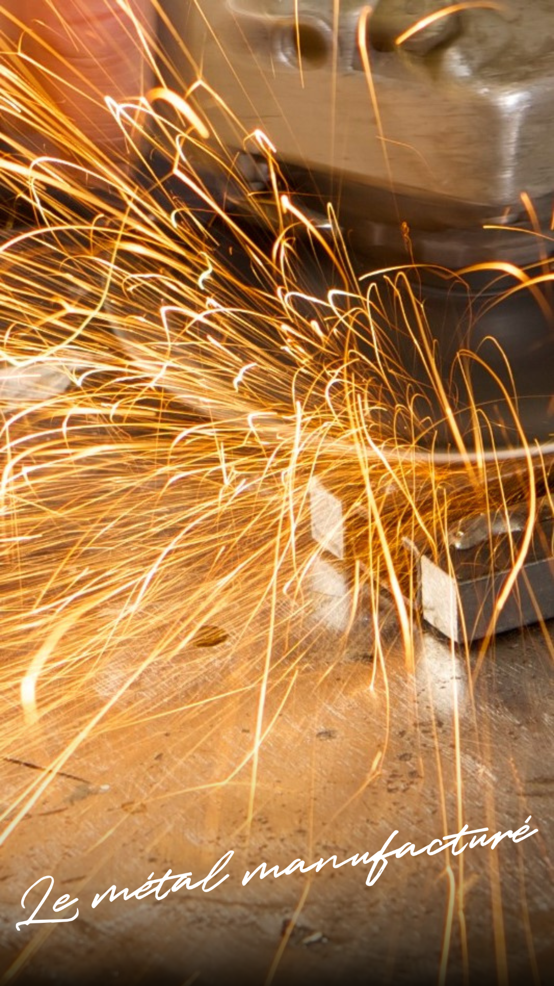 Nous sommes des passionnés et le métal est notre métier.