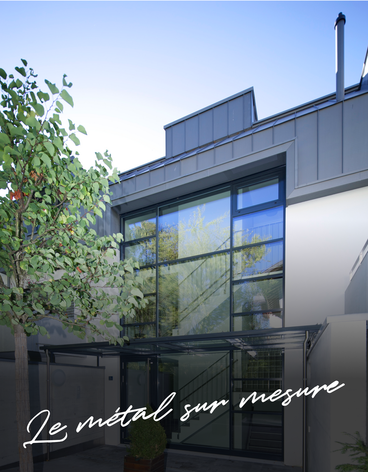 Nous sommes des passionnés et le métal est notre métier.