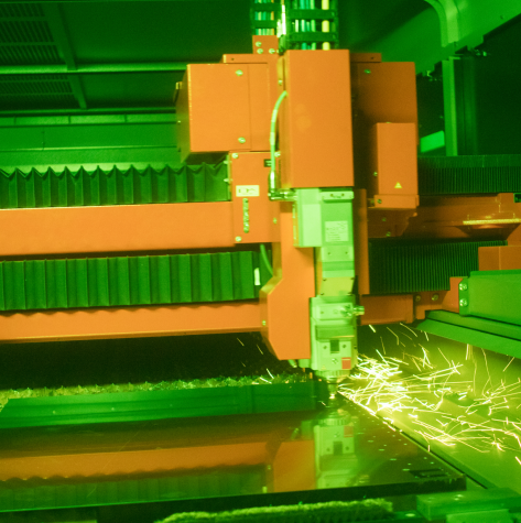 Découpe laser