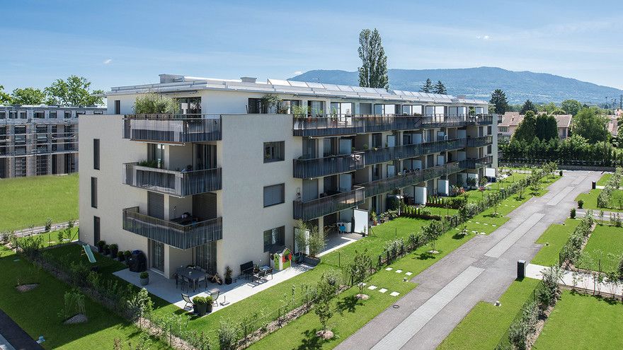 Lotissement des Courtils - Puplinge