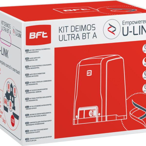 KIT DEIMOS BT : Moteur coulissant 
