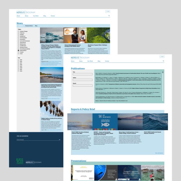 Screenshot 2 of nereusprogram.org